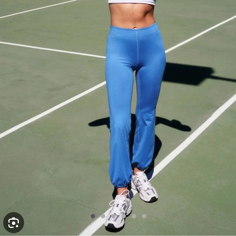 NEW !Free people Movement Let’s bounce pants joggers leggings blue  size S